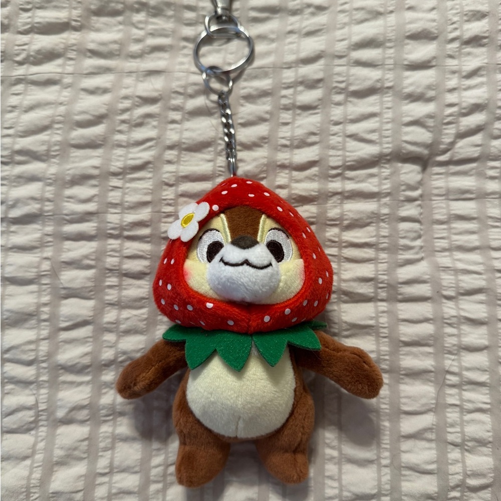 Disney Chip Keychain